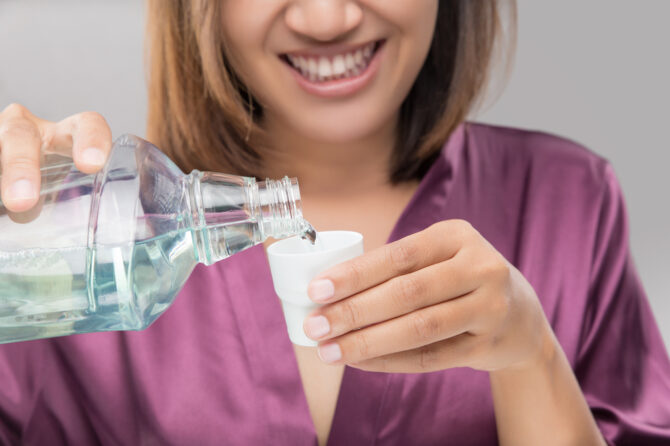 Is Mouthwash For Receding Gums Problem?