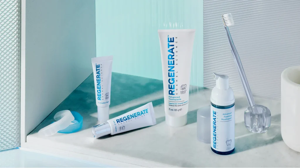 Regenerate Toothpaste