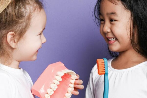 “Teaching Dental Hygiene To Preschoolers”